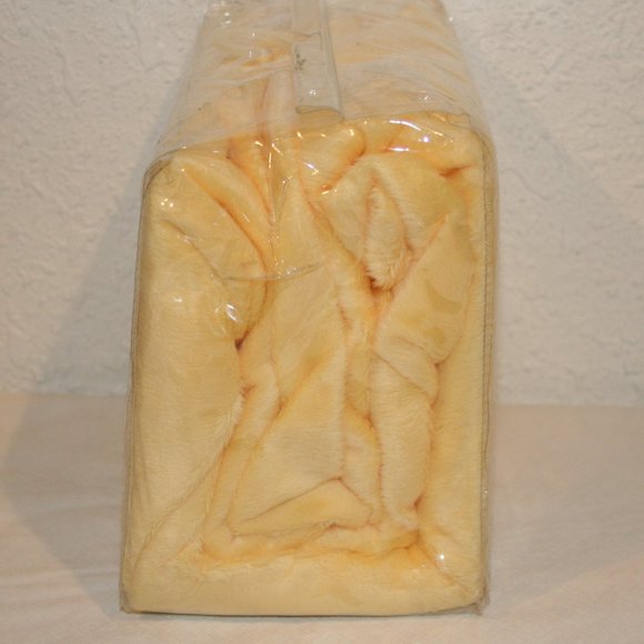 Go Mama Go Designs Minky Crib Sheet, Yellow NEW Luxurious Soft - Picture 5 of 5